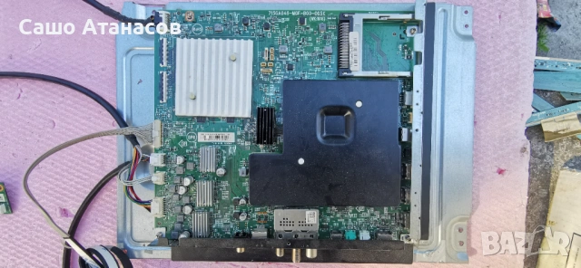 PHILIPS 65OLED804/12 с дефектна матрица ,715G9892-P02-000-003M ,715GA046-M0F-B00-005K ,6870C-0802A, снимка 4 - Части и Платки - 54285827