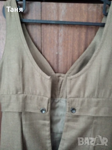 Рокля без ръкави , снимка 4 - Рокли - 51395699