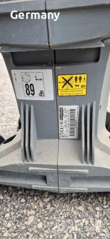 водоструйка HD 5/11 P karcher за ремонт или части, снимка 6 - Градински инструменти - 54220716
