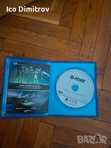 Fc 25 за ps5, снимка 2 - Игри за PlayStation - 51798180