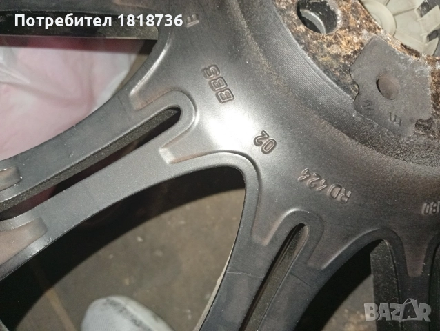 джанти style 166 18", снимка 4 - Гуми и джанти - 52878396