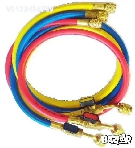 Манометричен блок, двоен, за климатици - MN, снимка 2 - Аксесоари и консумативи - 53927150