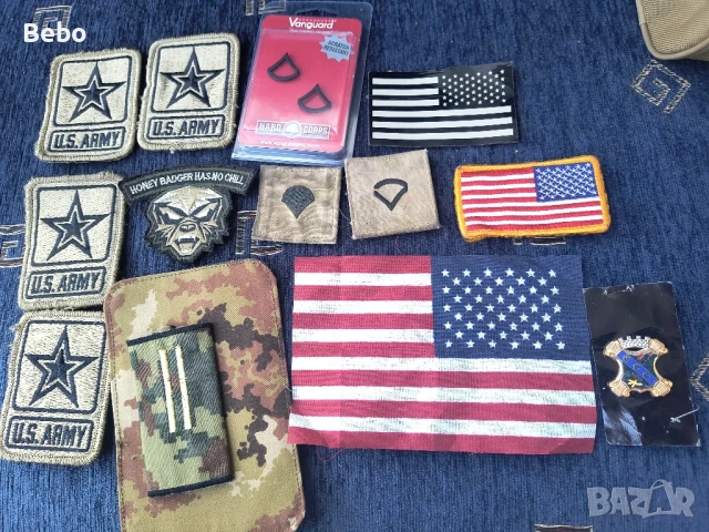 отличителни знаци и емблеми USA, снимка 5 - Антикварни и старинни предмети - 49990340