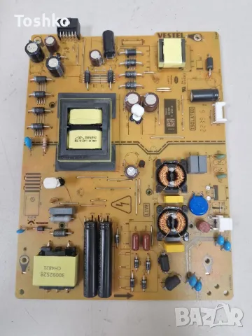 TOSHIBA 43QA4263DG MAIN 17MB185 POWER 17IPS72 TCON 6870C-0805A PANEL VES430QNZL-M1-Z02, снимка 6 - Части и Платки - 49813310