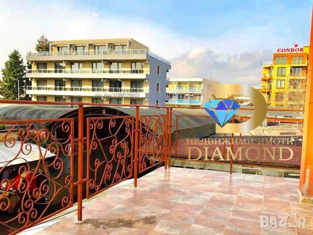 Двустаен апартамент в к.к Слънчев бряг