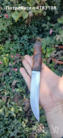 Нож ръчна изработка , снимка 4 - Ножове - 52389310