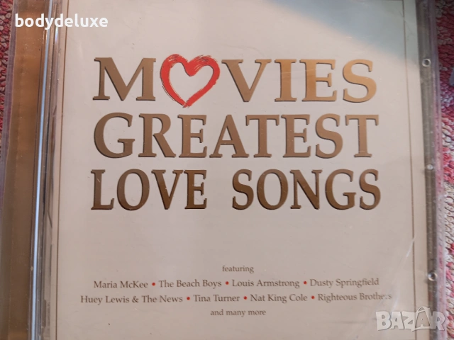 Love Songs компилации на аудио дискове, снимка 18 - CD дискове - 53255486