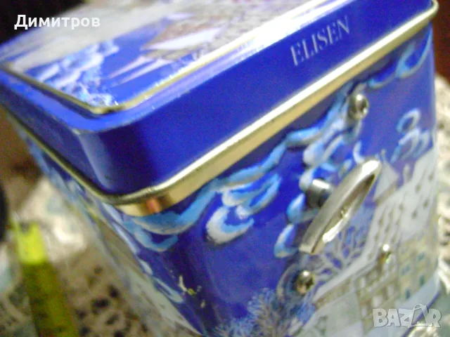 ретро кутиика със латерна, снимка 5 - Антикварни и старинни предмети - 50095747