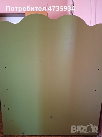 Продава се креватачето е с 3 степени на матрак и опция люлка, снимка 5 - Кошарки - 53810650