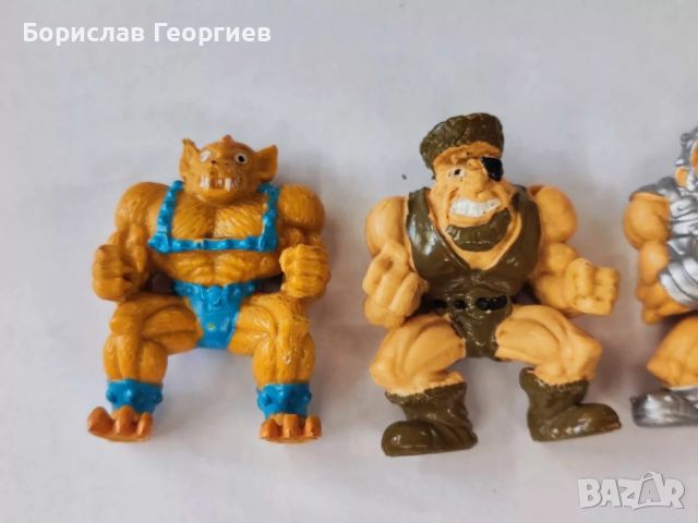 Фигурки Monster In My Pocket Monster Wrestlers, снимка 2 - Колекции - 46767426