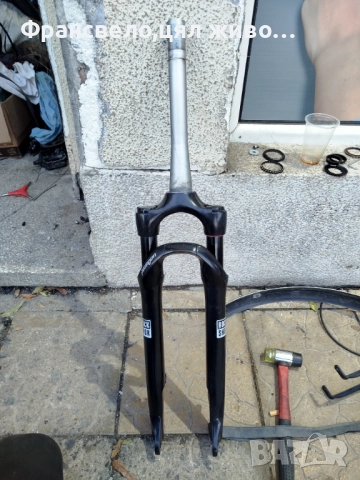 29 цола въздушна, заключваща вилка за велосипед колело rock shox 