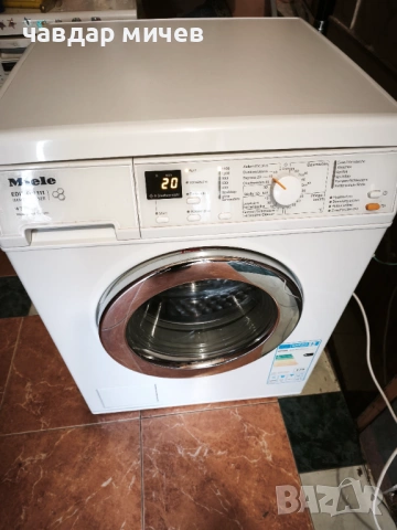 Пералня Miele Edittion 111  immer besser W3371 , снимка 5 - Перални - 53653552