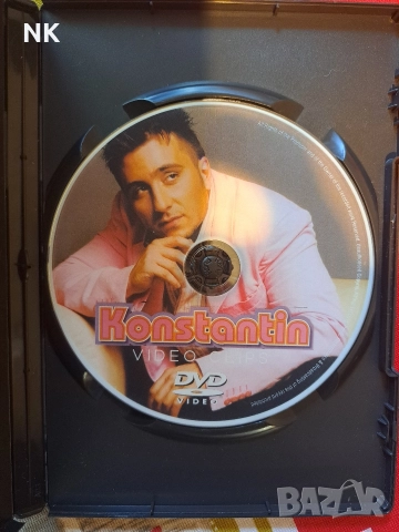 Константин-Video clips, снимка 2 - DVD дискове - 52787986