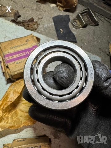 ЛАГЕР 102307М ЗА ЗИЛ МАЗ НОВ СССР [35*80*21] 10-ГПЗ, снимка 4 - Части - 51751374