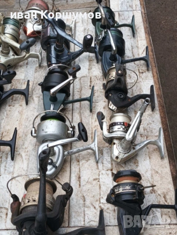 24 въдици и 21 макари ретро 280 евро, снимка 2 - Въдици - 54055223