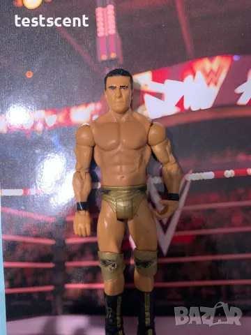 Екшън фигура WWE Alberto del Rio Алберто дел Рио Mattel Super Strikers играчка figure, снимка 11 - Фигурки - 48508977