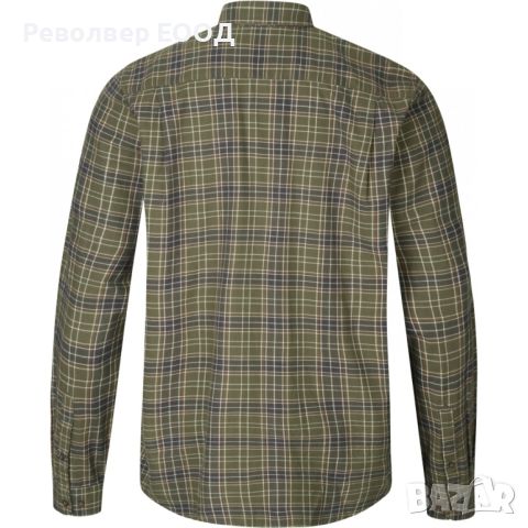Мъжка риза Seeland - Highseat, в цвят Burnt olive, снимка 2 - Екипировка - 45337747