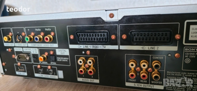 SONY NS 9100ES- SACD-DVD-MP3-CD, снимка 14 - Ресийвъри, усилватели, смесителни пултове - 47221113