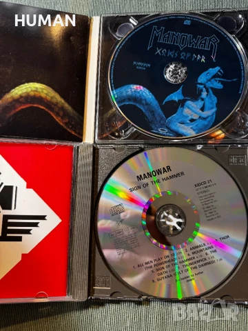 Manowar , снимка 11 - CD дискове - 50586051