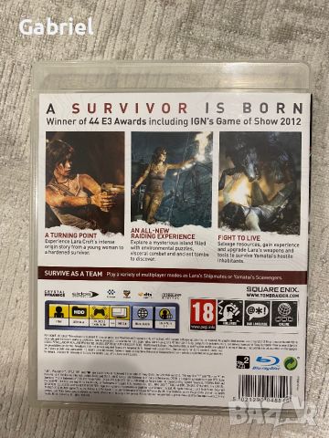 Tomb Rider PS3, снимка 3 - Игри за PlayStation - 45597301