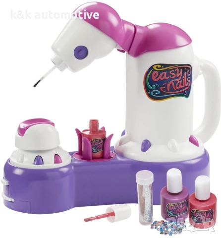 Машина за лакиране на нокти , снимка 2 - Образователни игри - 51364939