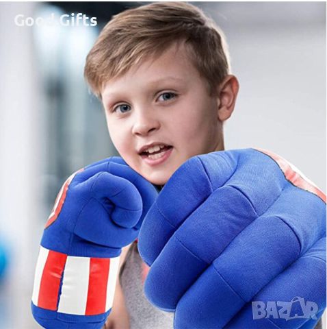 Голяма ръкавица на Капитан Америка, снимка 5 - Други - 45464455