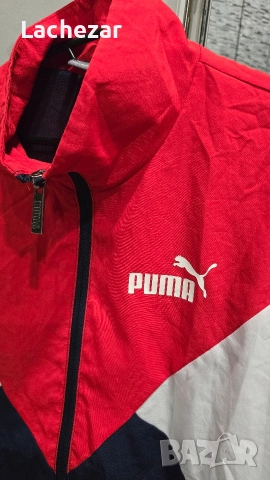 Мъжко горнище Puma размер М , снимка 2 - Суичъри - 52978442