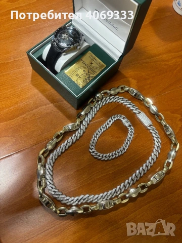 Автоматичен часовник Fredric, снимка 3 - Мъжки - 53357662