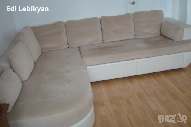 Продавам разтегателен диван, снимка 2 - Дивани и мека мебел - 53653308