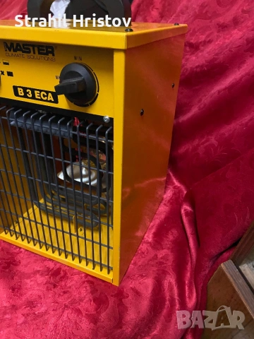 Калорифер Master нов , снимка 2 - Други инструменти - 53215139