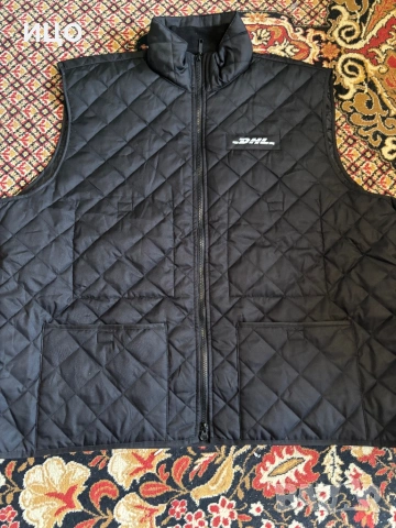 Мъжки елек DHL, снимка 2 - Спортни дрехи, екипи - 54065478