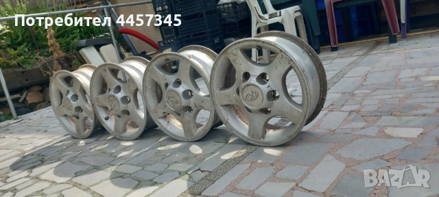 Джанти 15 цола. 6Х139.7, снимка 5 - Гуми и джанти - 51703231