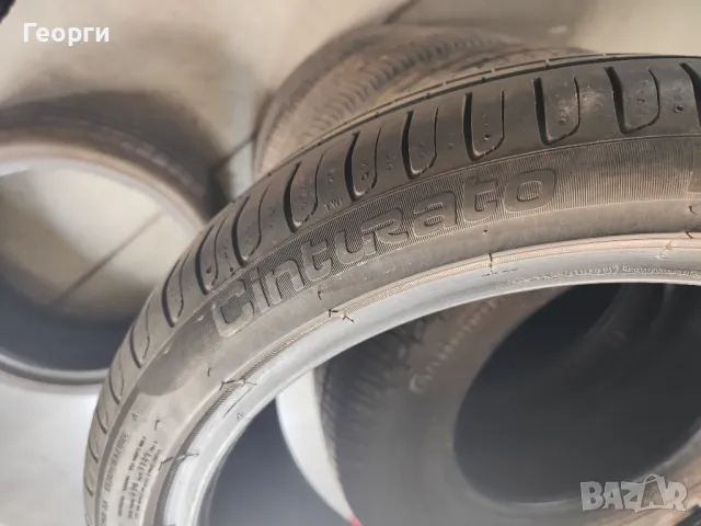 4бр.летни гуми 225/40/18 Pirelli, снимка 6 - Гуми и джанти - 46965667