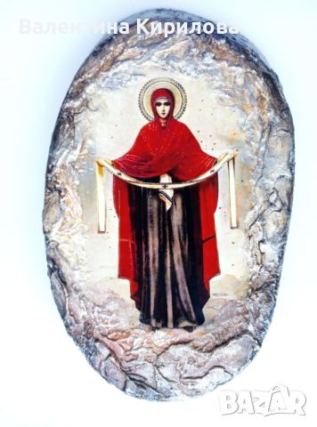 Икона на Света Богородица, снимка 7 - Икони - 46364067