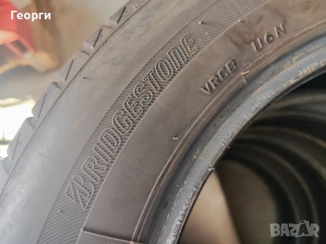 2бр.летни гуми 195/60/15 Bridgestone, снимка 4 - Гуми и джанти - 46523357