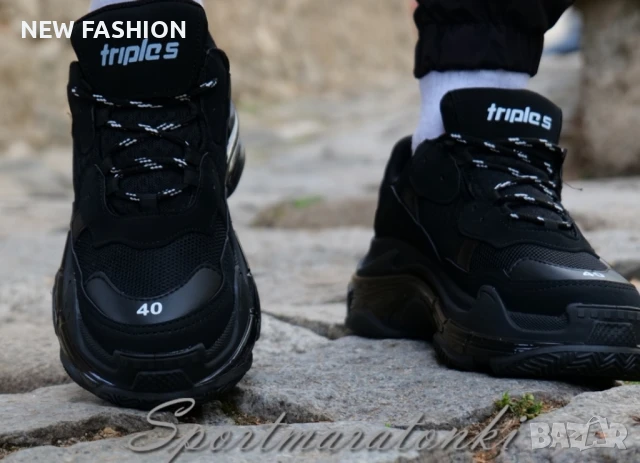 🔝🔝🔝 Унисекс Модел Маратонки BALENCIAGA , снимка 2 - Маратонки - 50813059