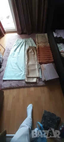 Тюлени пердета и завеси, снимка 2 - Пердета и завеси - 52893210