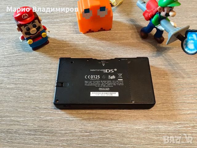Nintendo ds i черно, снимка 2 - Nintendo конзоли - 45640740