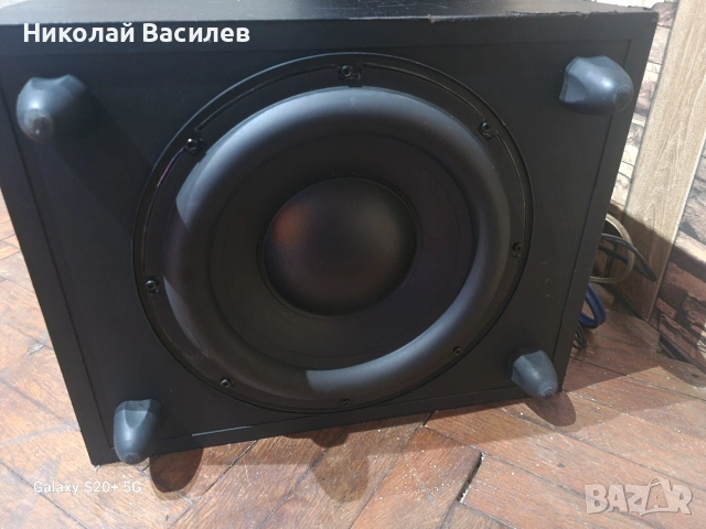 Активен субуфер Teufel 6.1 500W, снимка 5 - Аудиосистеми - 52841369