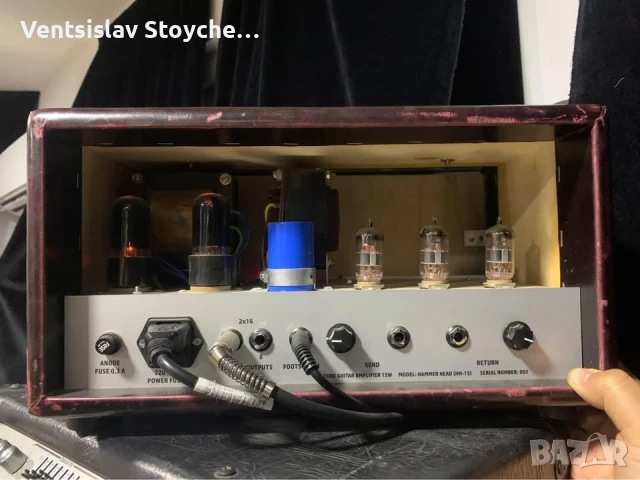 Hammer Stage Beast 15w / Soldano Atomic, снимка 2 - Други - 50815317