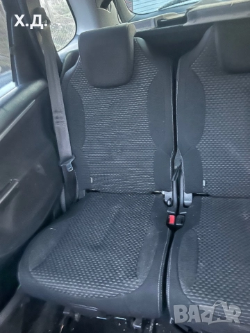 Задни седалки Ситроен Ц4 пикасо 2007г , снимка 4 - Части - 52859675