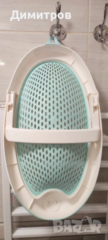 Подложка за къпане OK Baby - Jelly - тюркоаз, снимка 2 - За банята - 53482098