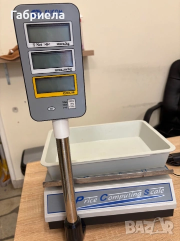 Кантар - Elikom Electronic , снимка 2 - Друга електроника - 53685172