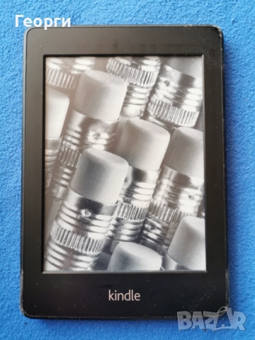 четец Kindle Papewhite с подсветка, снимка 2 - Електронни четци - 52515501