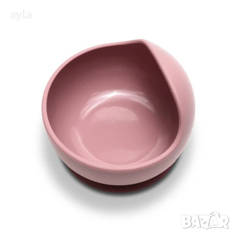 Силиконова купа с вакуум Lorelli, снимка 2 - Прибори, съдове, шишета и биберони - 51091039