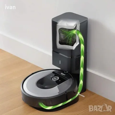 Комплект от 5 торби за прах за прахосмукачка робот, съвместима с iRobot Roomba S9 i7 i7+ E5 E6 E7, снимка 4 - Прахосмукачки - 49974323