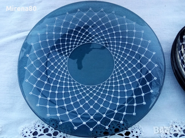 Стар сервиз за десерт - СССР !, снимка 4 - Сервизи - 53659806