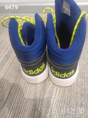 Adidas hoops mid, снимка 3 - Детски маратонки - 47595645