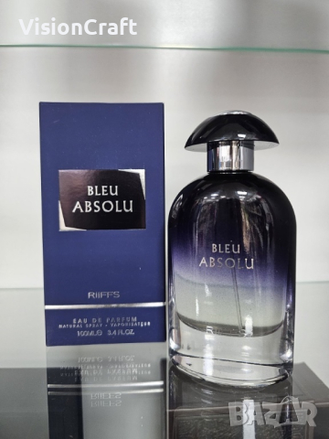 Парфюм Bleu Absolu Riiffs Eau de Parfum 100ml, снимка 2 - Мъжки парфюми - 45002293