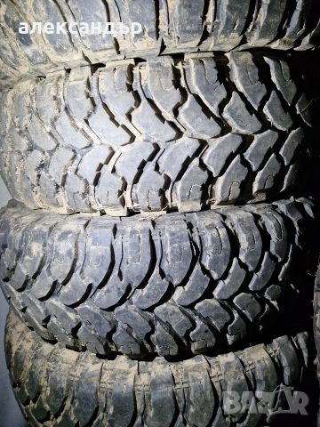 гуми за джип 225/75/16 комфорсер , снимка 5 - Гуми и джанти - 53971085
